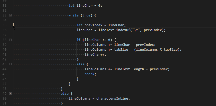 equalizing lines