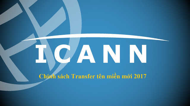 Chính sách transfer tên miền mới của ICANN