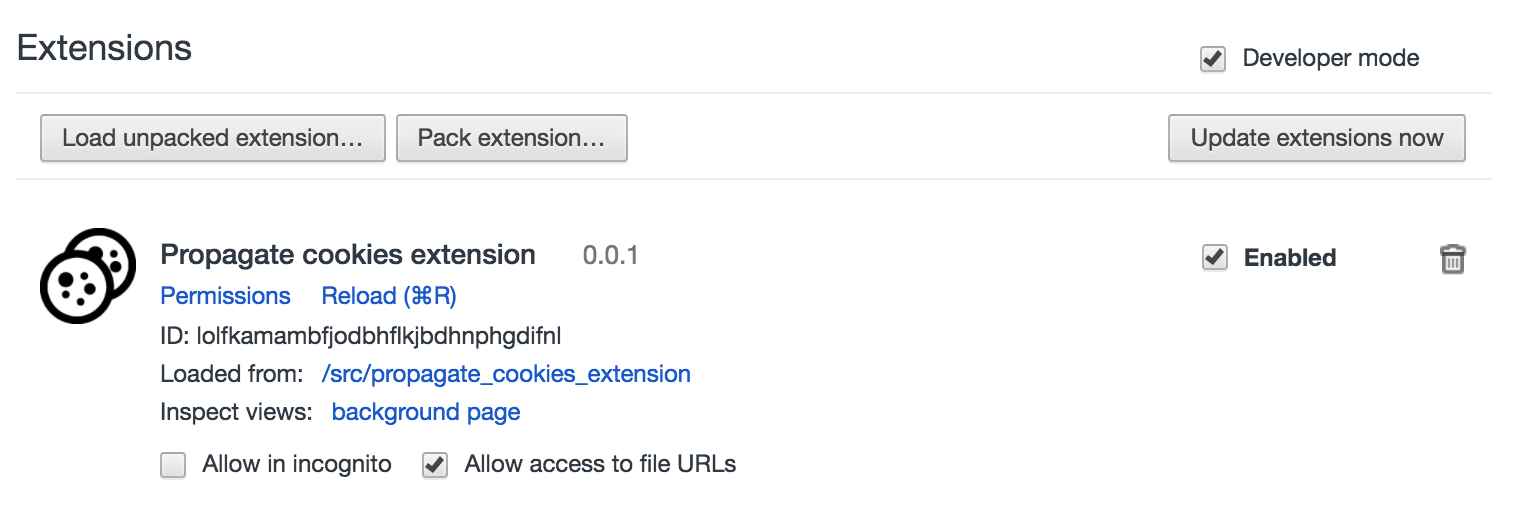 GitHub TriggerMail/propagatecookiechromeextension Chrome