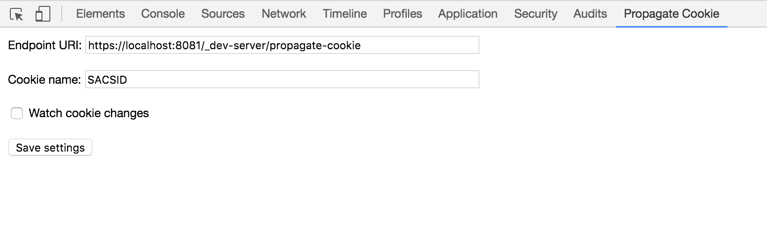 GitHub TriggerMail/propagatecookiechromeextension Chrome extension to propagate cookie for