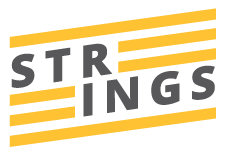 strings logo