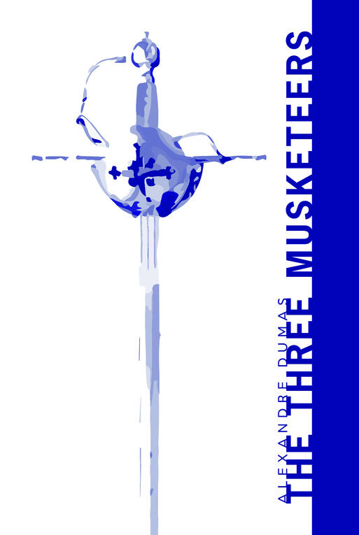 The Three Musketeers book cover