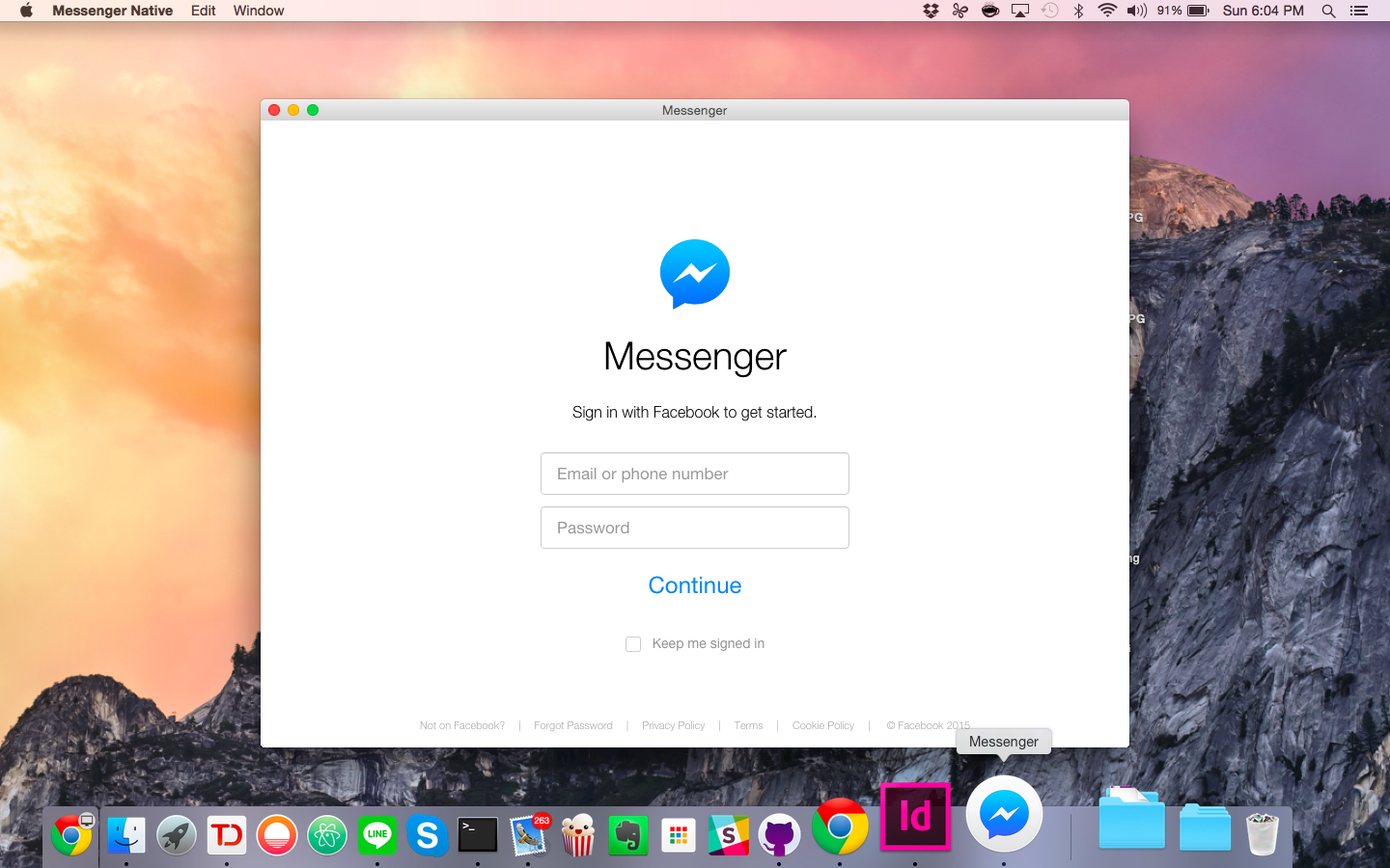 Messenger Download GitHub - radjivF/Messenger-desktop: Facebook's Messenger native application