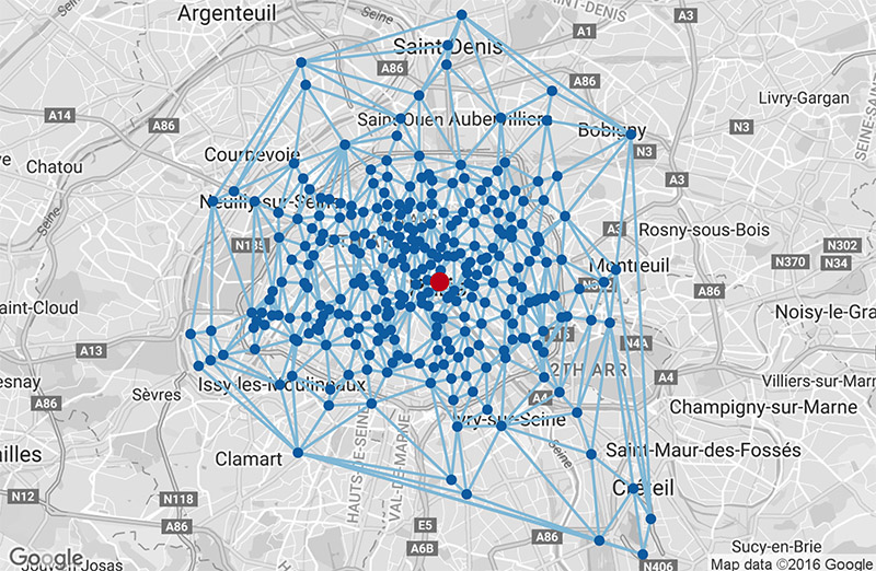 Metro Systems Over Time