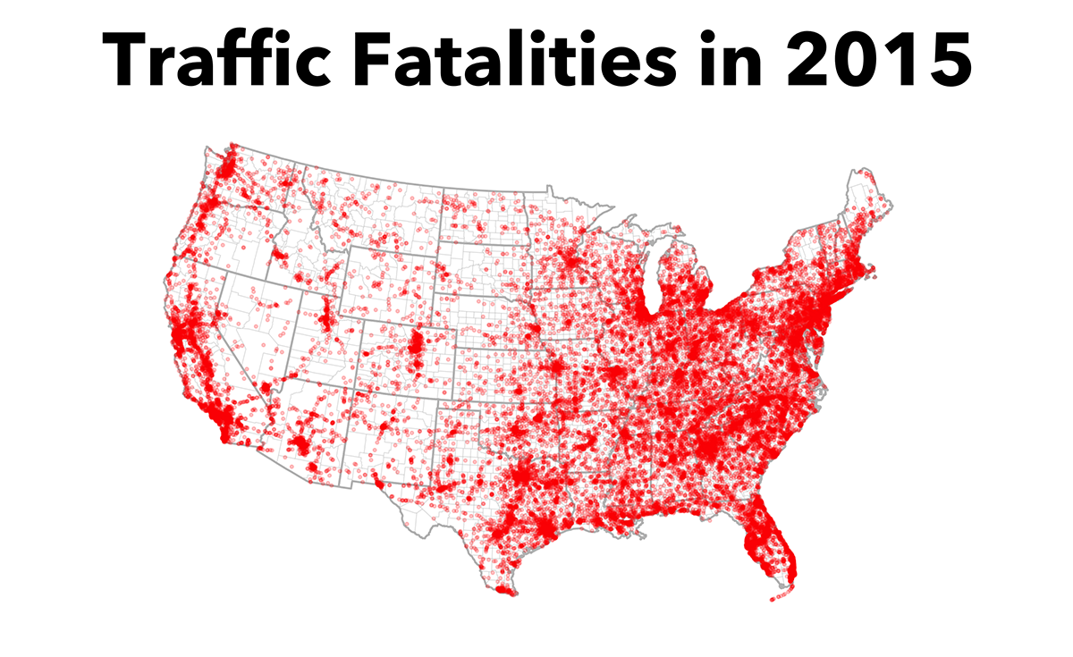Mapping Traffic Fatalities