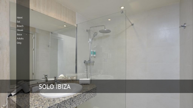 Adult Sun Beach House Ibiza Hotel Solo Ibiza