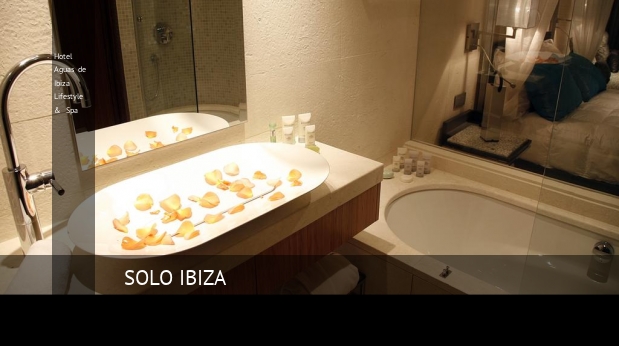 Hotel Aguas de Ibiza Lifestyle & Spa baratos