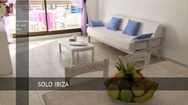 Apartamentos All Suite Ibiza Aparthotel habitaciones