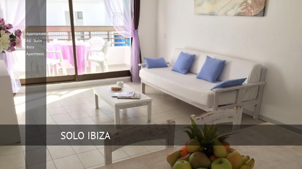 Apartamentos All Suite Ibiza Aparthotel ofertas