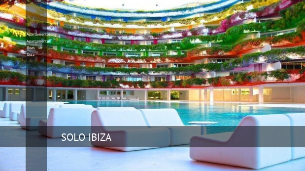 Apartamentos Apartamento Boas de Ibiza alrededores