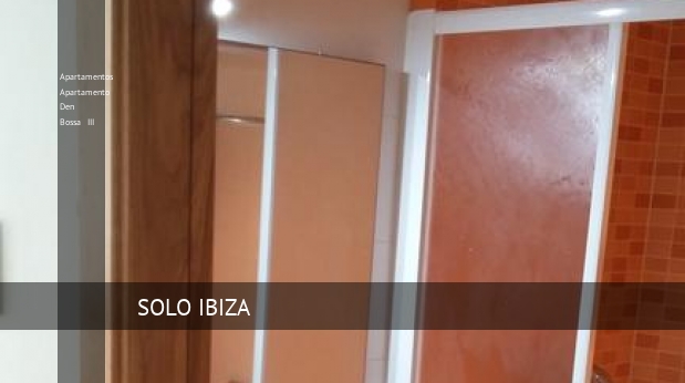 Apartamentos Apartamento Den Bossa III Ibiza