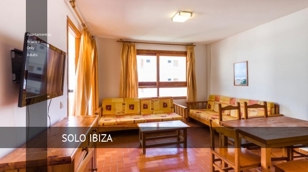 Apartamentos Arlanza - Only Adults Ibiza