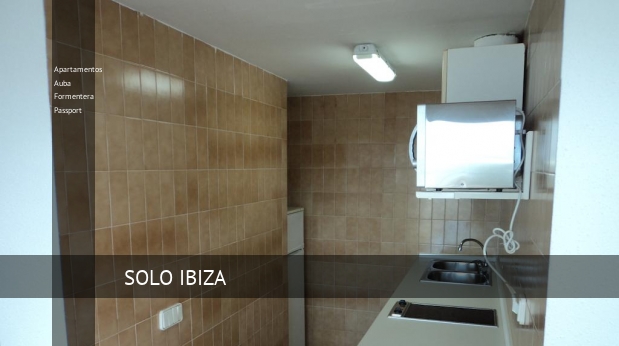 Apartamentos Auba Formentera Passport booking