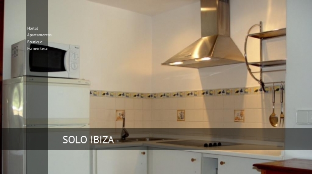 Hostal Apartamentos Boutique Formentera booking
