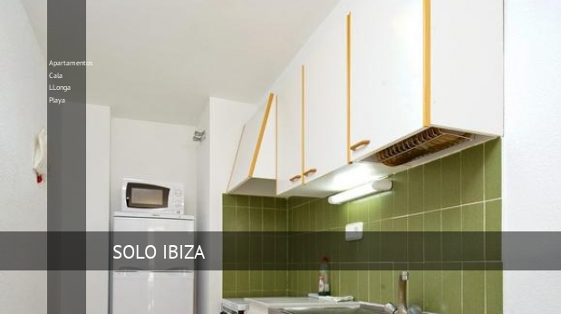 Apartamentos Cala LLonga Playa Ibiza