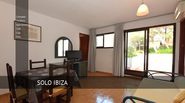 Complejo Turístico Apartamentos Club Cala Azul Ibiza