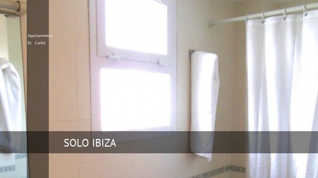 Apartamentos Es Cantó Ibiza