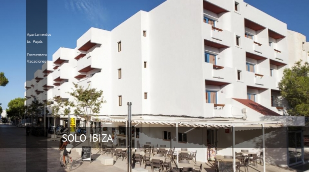 Apartamentos Apartamentos Es Pujols - Formentera Vacaciones