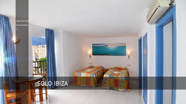 Apartamentos Formentera 1 booking