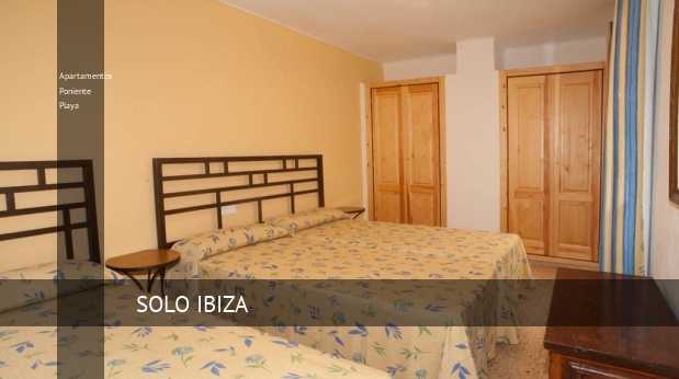 Apartamentos Poniente Playa Ibiza