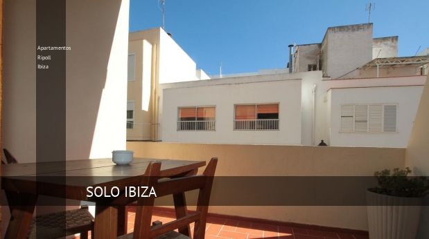 Apartamentos Ripoll Ibiza mejor