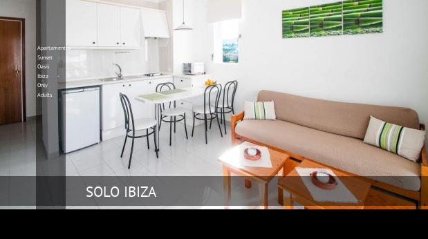Apartamentos Sunset Oasis Ibiza - Only Adults baratos