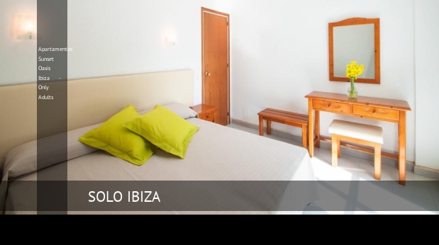 Apartamentos Sunset Oasis Ibiza - Only Adults booking
