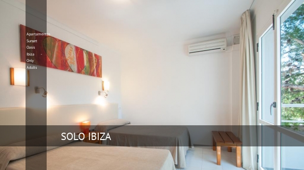 Apartamentos Sunset Oasis Ibiza - Only Adults ofertas