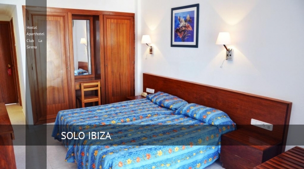 Hostal Aparthotel Club La Sirena Ibiza