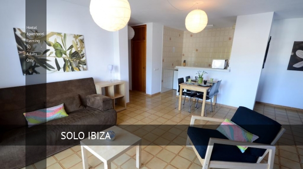 Hostal Aparthotel Fleming 50 - Adults Only Ibiza