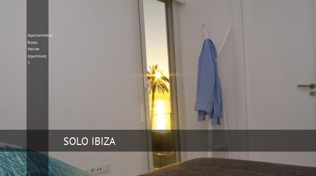 Apartamentos Bossa Marine Apartment 1 Ibiza