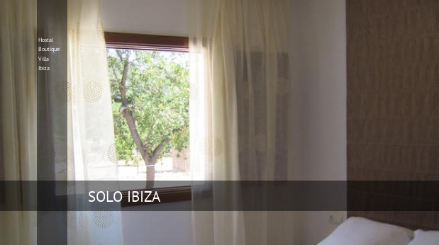 Hostal Boutique Villa Ibiza baratos