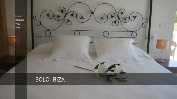 Hostal Boutique Villa Ibiza consejo