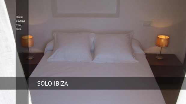 Hostal Boutique Villa Ibiza Ibiza