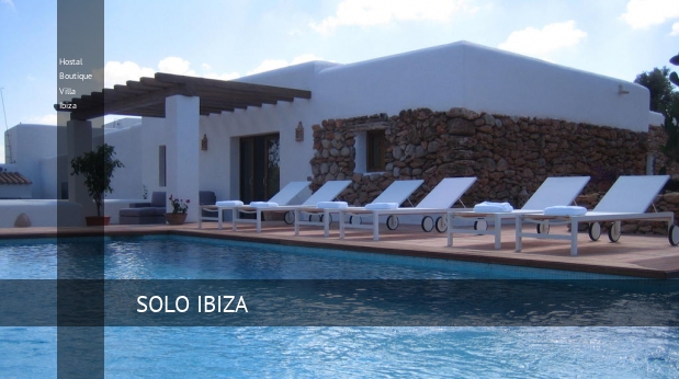 Hostal Boutique Villa Ibiza