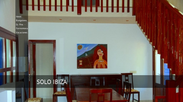 Hotel Bungalows Es Pins - Formentera Vacaciones baratos