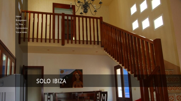 Hotel Bungalows Es Pins - Formentera Vacaciones oferta