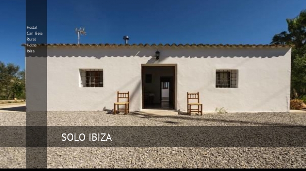 Hostal Can Beia Rural House Ibiza