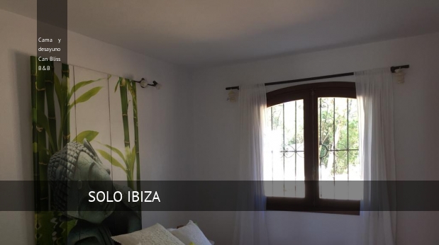 Cama Y Desayuno Can Bliss B&B En Cala Llenya (Ibiza), Opiniones Y ...