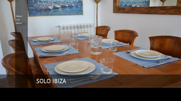 Hostal Can Mares Ibiza