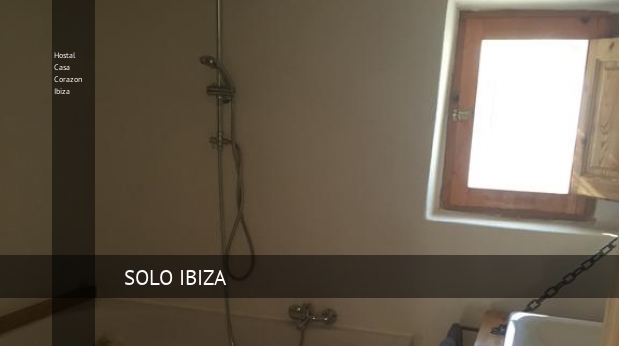 Hostal Casa Corazon Ibiza book