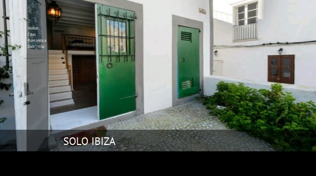 Hostal Casa Romántica Dalt Vila Ibiza
