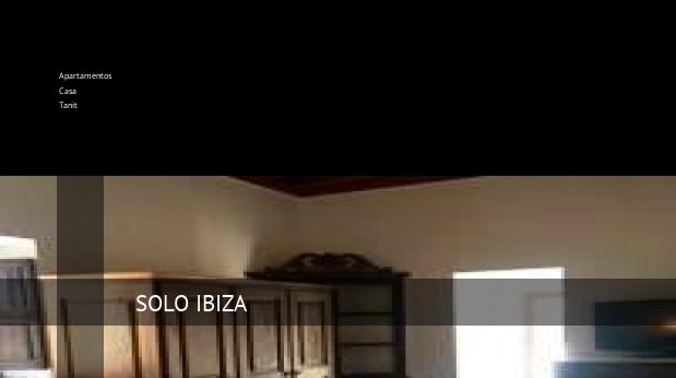 Apartamentos Casa Tanit Ibiza