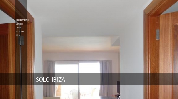 Apartamentos Edificio Llevant Es Canar Ibiza baratos