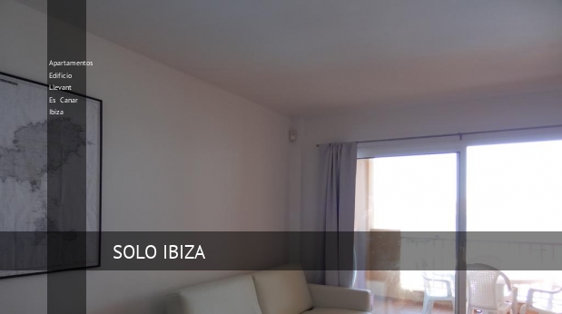 Apartamentos Edificio Llevant Es Canar Ibiza booking