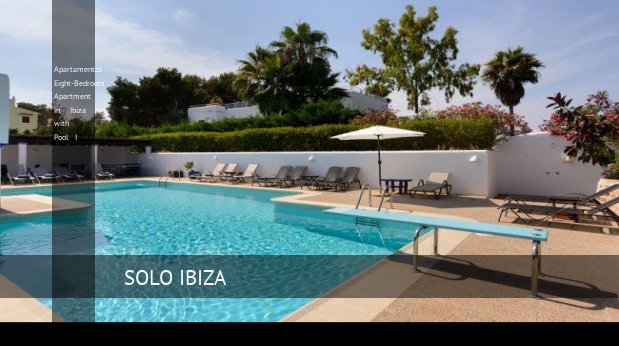 Apartamentos Eight-Bedroom Apartment in Ibiza with Pool I