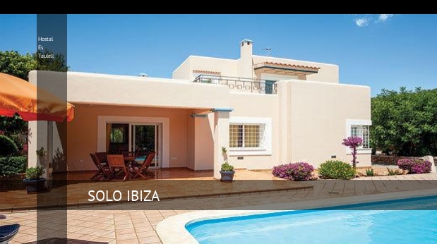 Hostal Es Taulell Ibiza