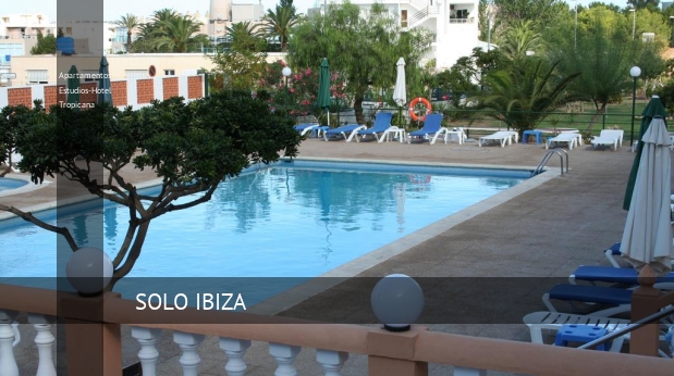 Apartamentos Estudios-Hotel Tropicana Ibiza