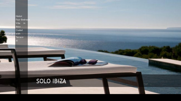 Hostal Four-Bedroom Villa in Ibiza Ciudad with Terrace III