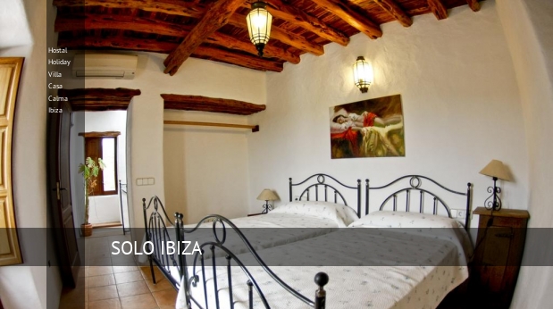 Hostal Holiday Villa Casa Calma Ibiza hotel-barato